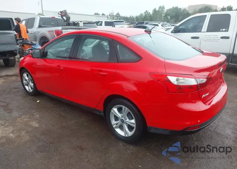 2013 Ford Focus Se from USA, damaged, VIN 1FADP3F24DL291569